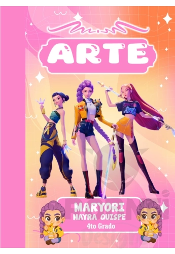 Las guerreras K-pop 02 Portada